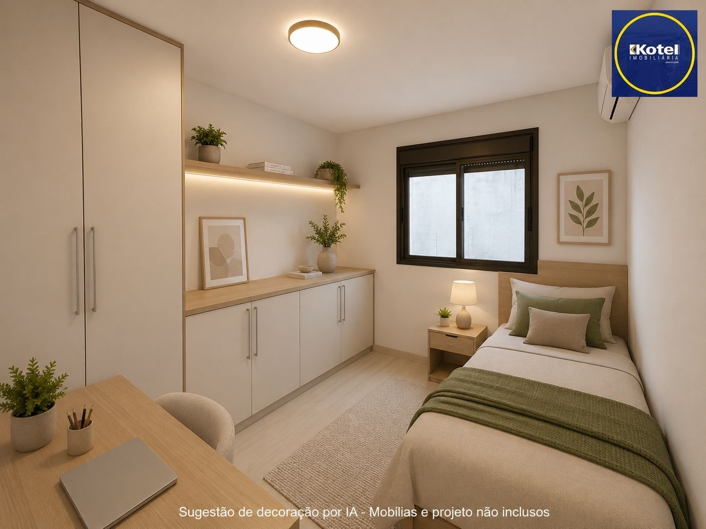 Apartamento com 50m², 1 dormitório no bairro São João em Porto Alegre para Comprar