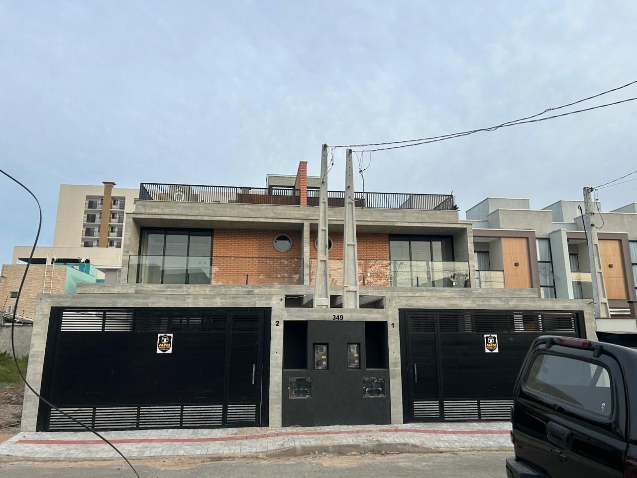 Sobrado à venda no Itacolomi, Balneário Piçarras - SC