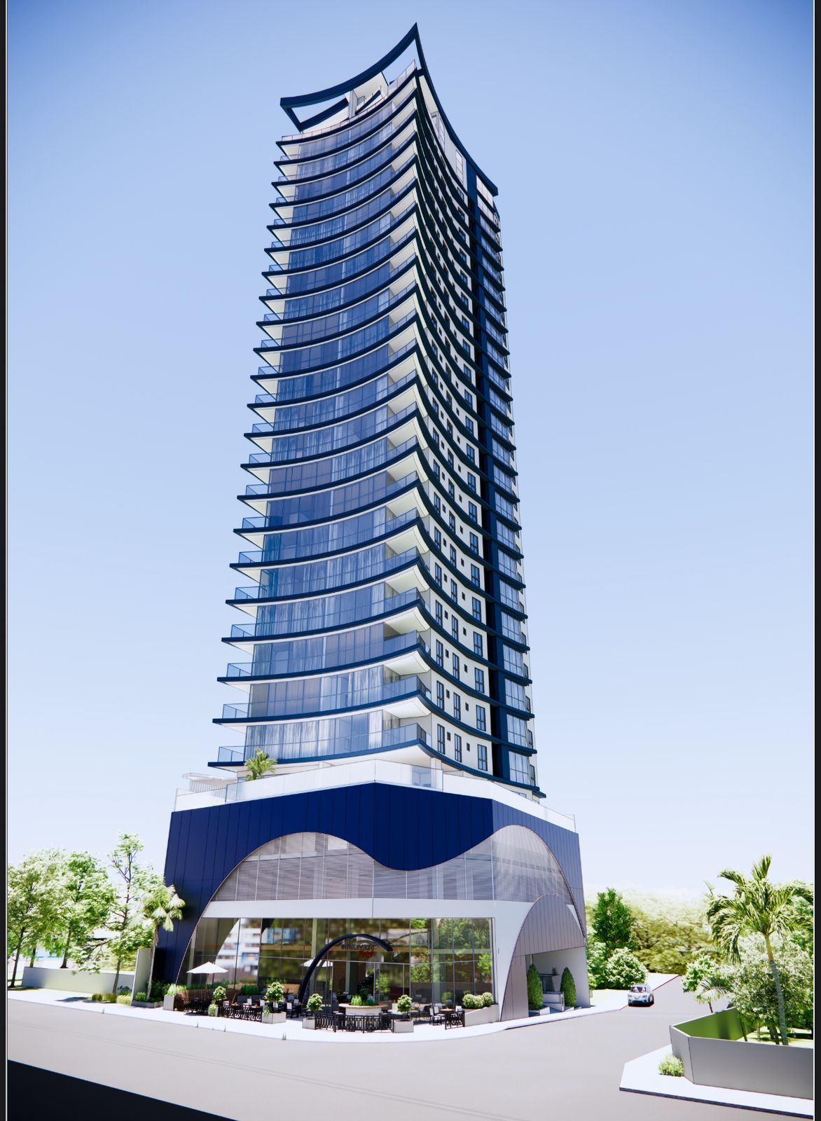Apartamento em Construção com 3 Suítes e Vista Mar em Itajuba, Barra Velha