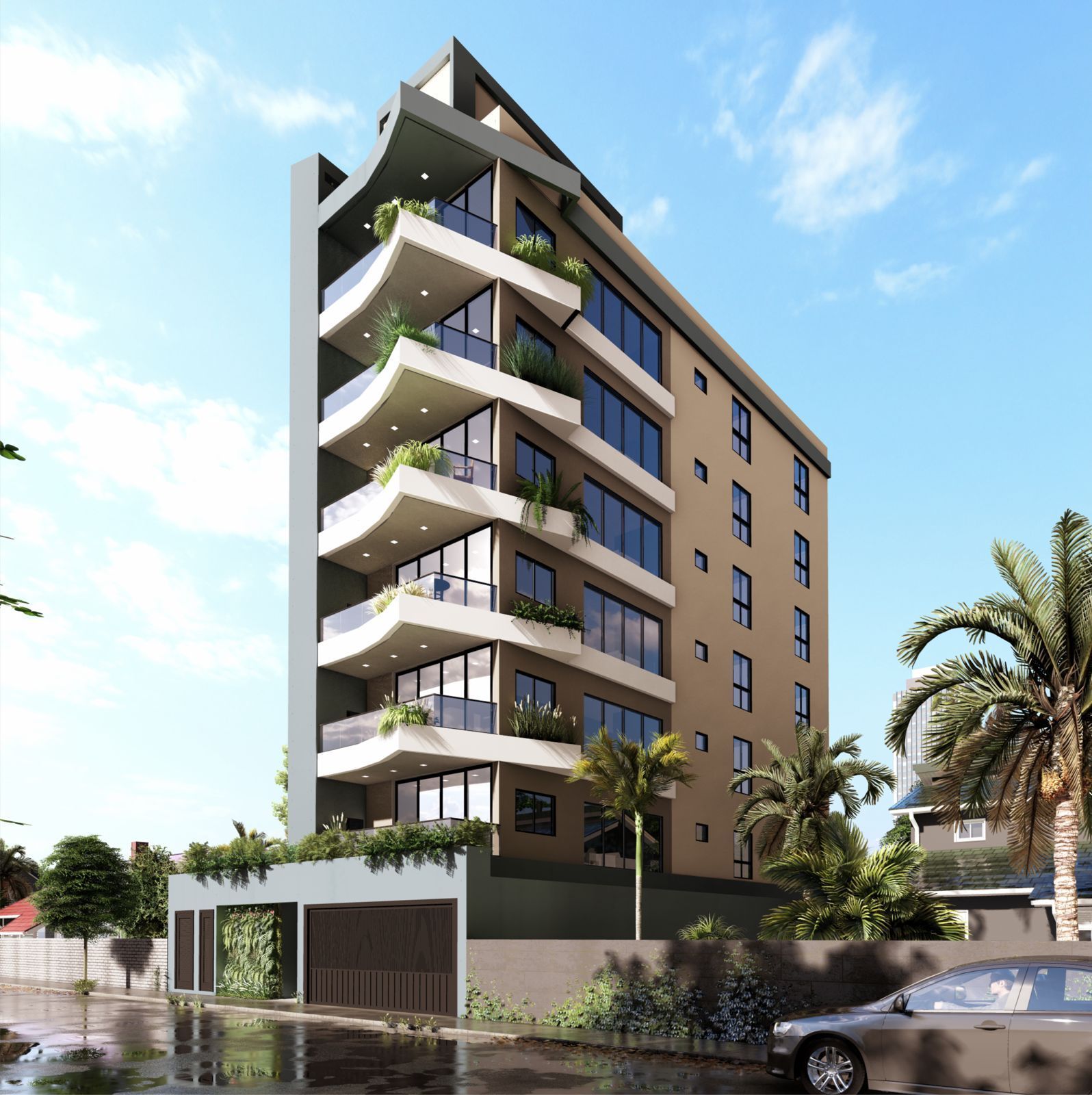 Apartamento 3 suites frente mar em Barra Velha SC