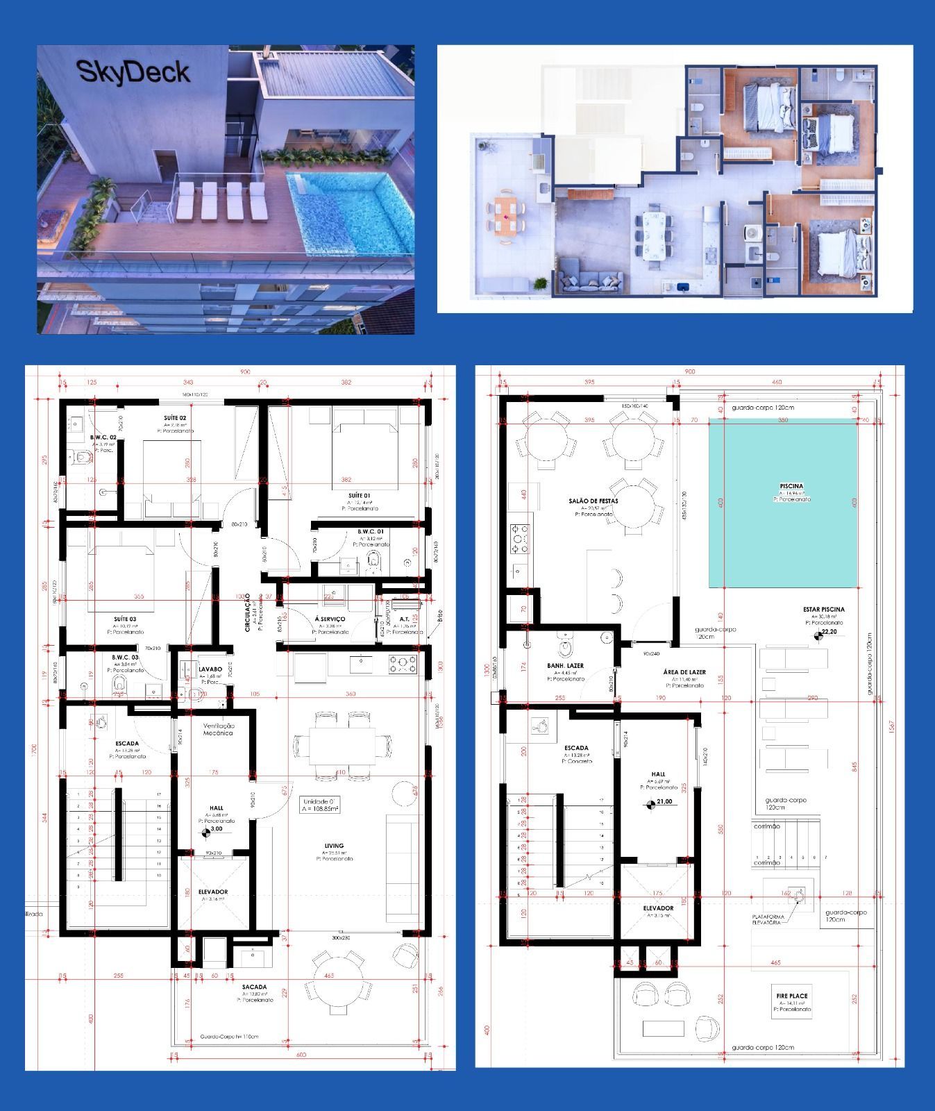 Apartamento, 3 suítes, à venda, 108 m², Itajuba - Barra Velha — foto 5