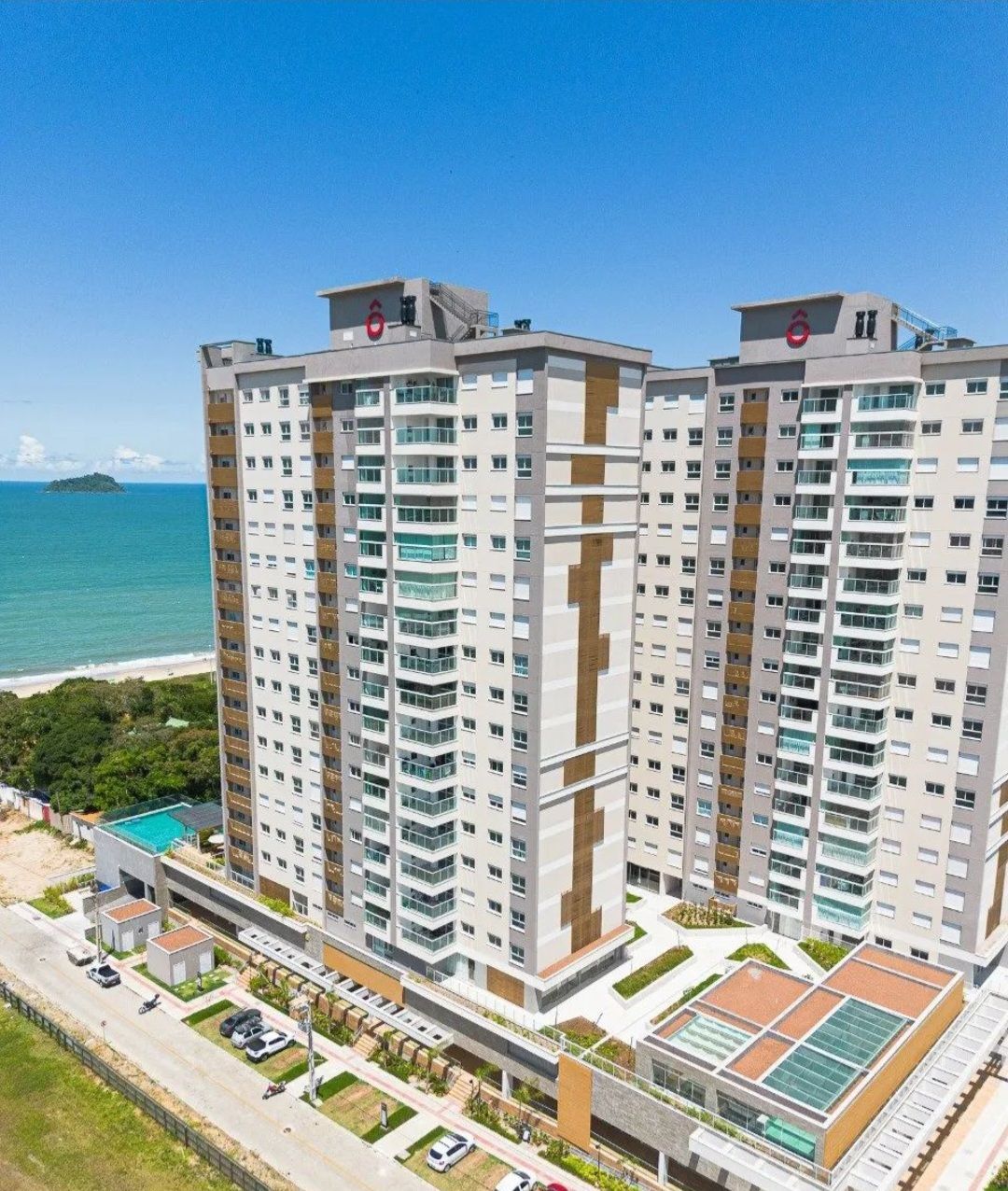 Apartamento no Pantai Home Club, 4 quartos, à venda, 124 m², Itacolomi - Balneário Piçarras — foto 2