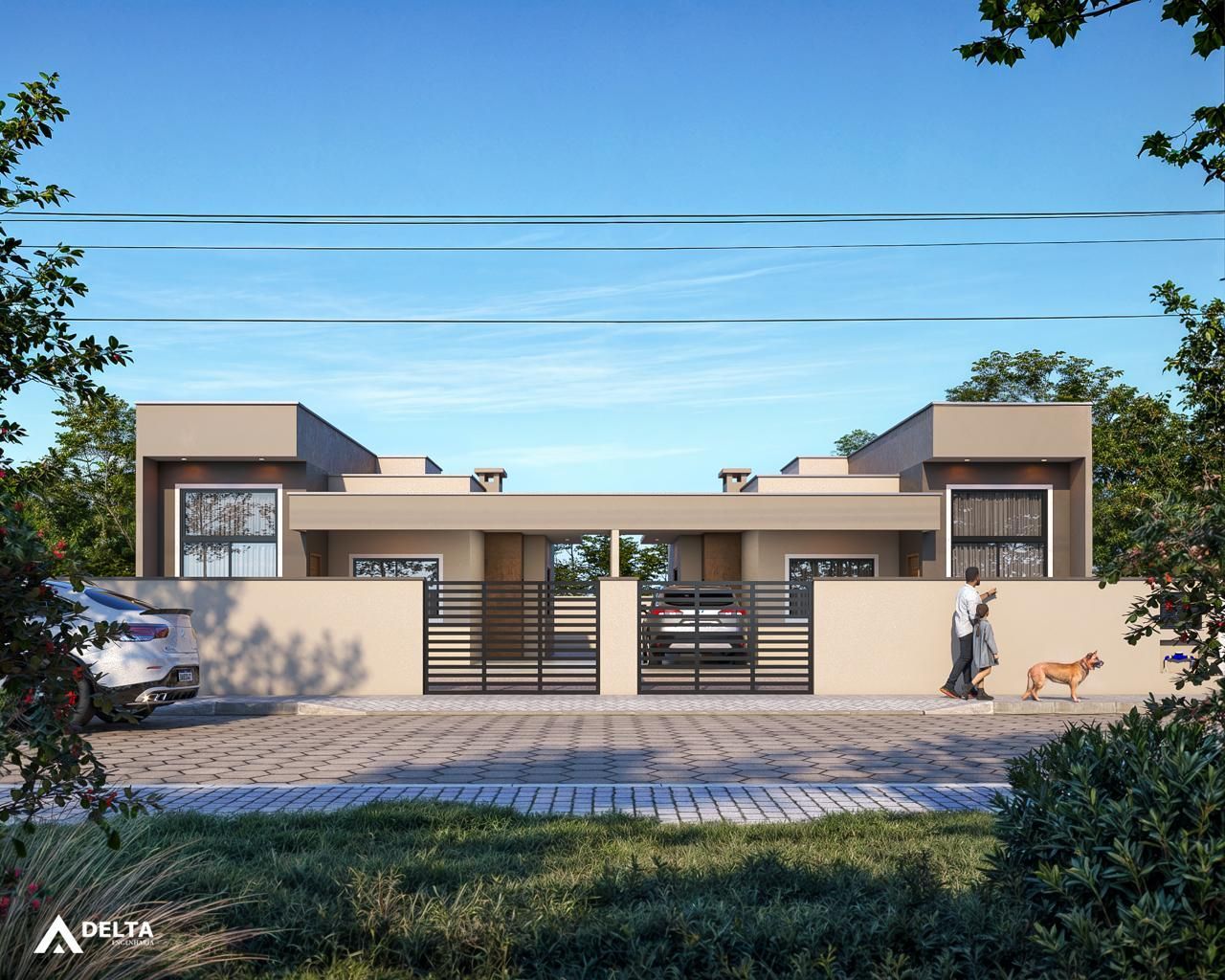 Casa com 2 dormitórios sendo 1 suíte - Bairro Quinta dos Açorianos