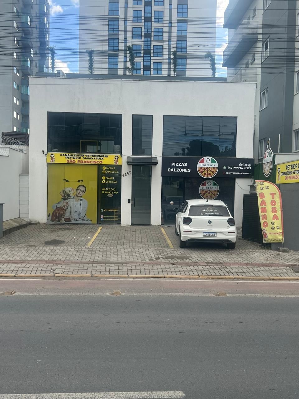 Sala Comercial, 2 salas, à venda, 165 m², Centro - Balneário Piçarras — foto 4