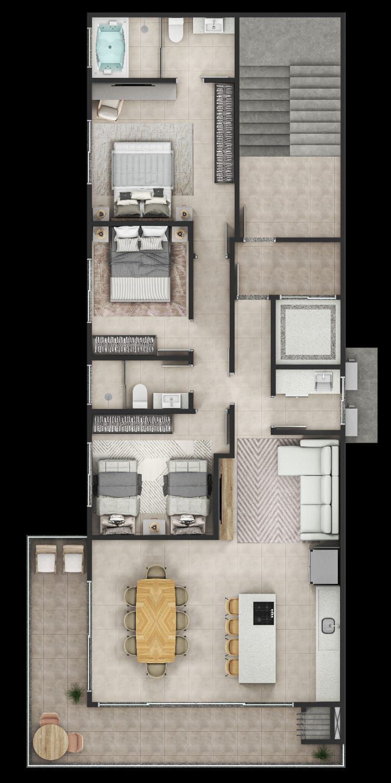 Apartamento com 3 Dormitórios à venda, 105 m² por R$ 799.000,00 Apartamento com 3 Dormitórios à venda, 105 m² por R$ 799.000,00