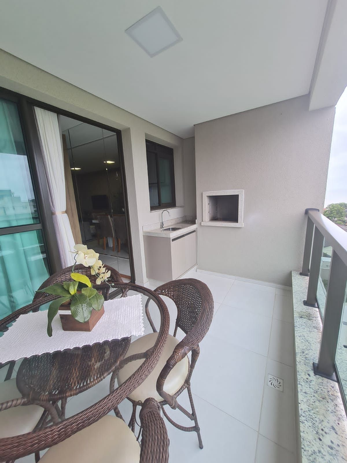 Apartamento no Itacolomy Home Club, 3 quartos, à venda, 95 m², Praia Alegre - Penha — foto 2