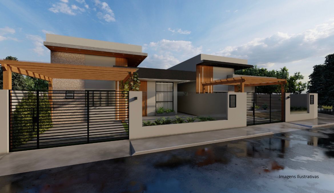 Casa na Vila do Sol Residencial, 3 quartos, à venda, 81 m², Itajuba - Barra Velha — foto 5