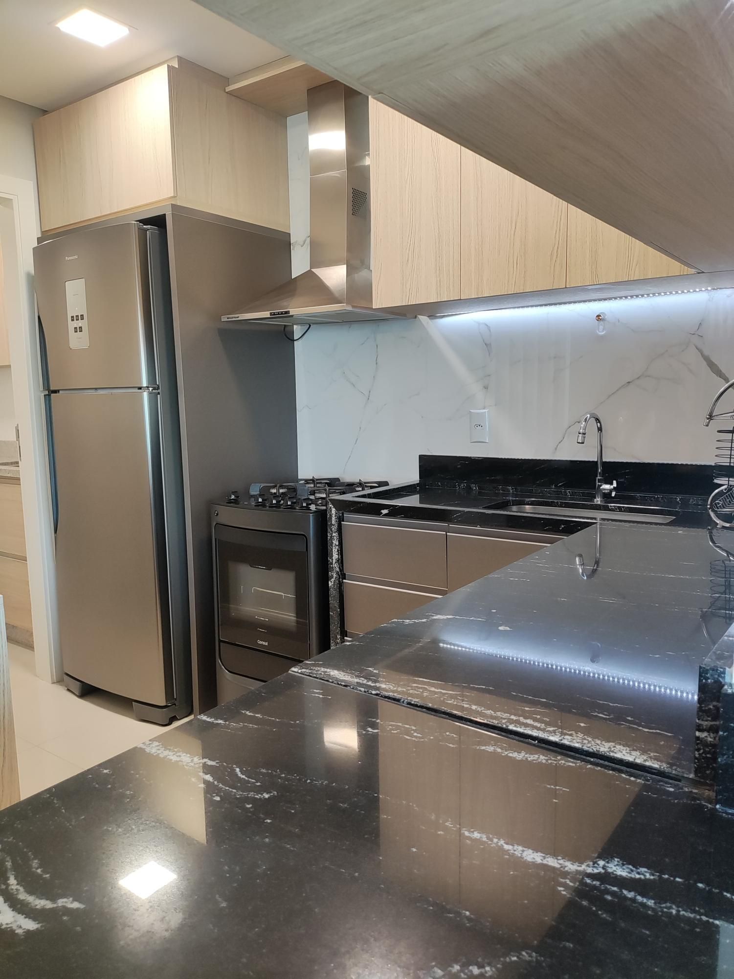Apartamento no Residêncial Atlantico, 2 suítes, à venda, 108 m², Itacolomi - Balneário Piçarras — foto 3