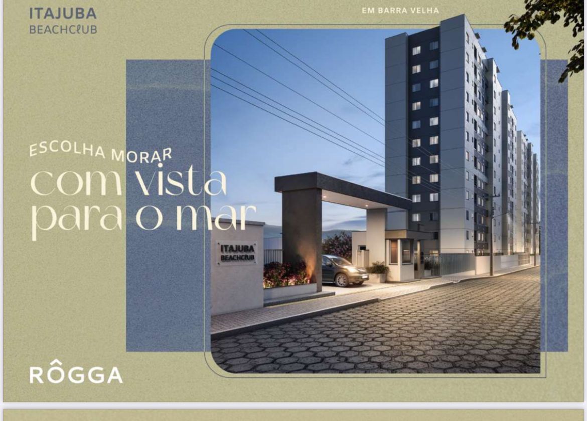 Apartamento à venda  no Itajuba - Barra Velha, SC. Imóveis