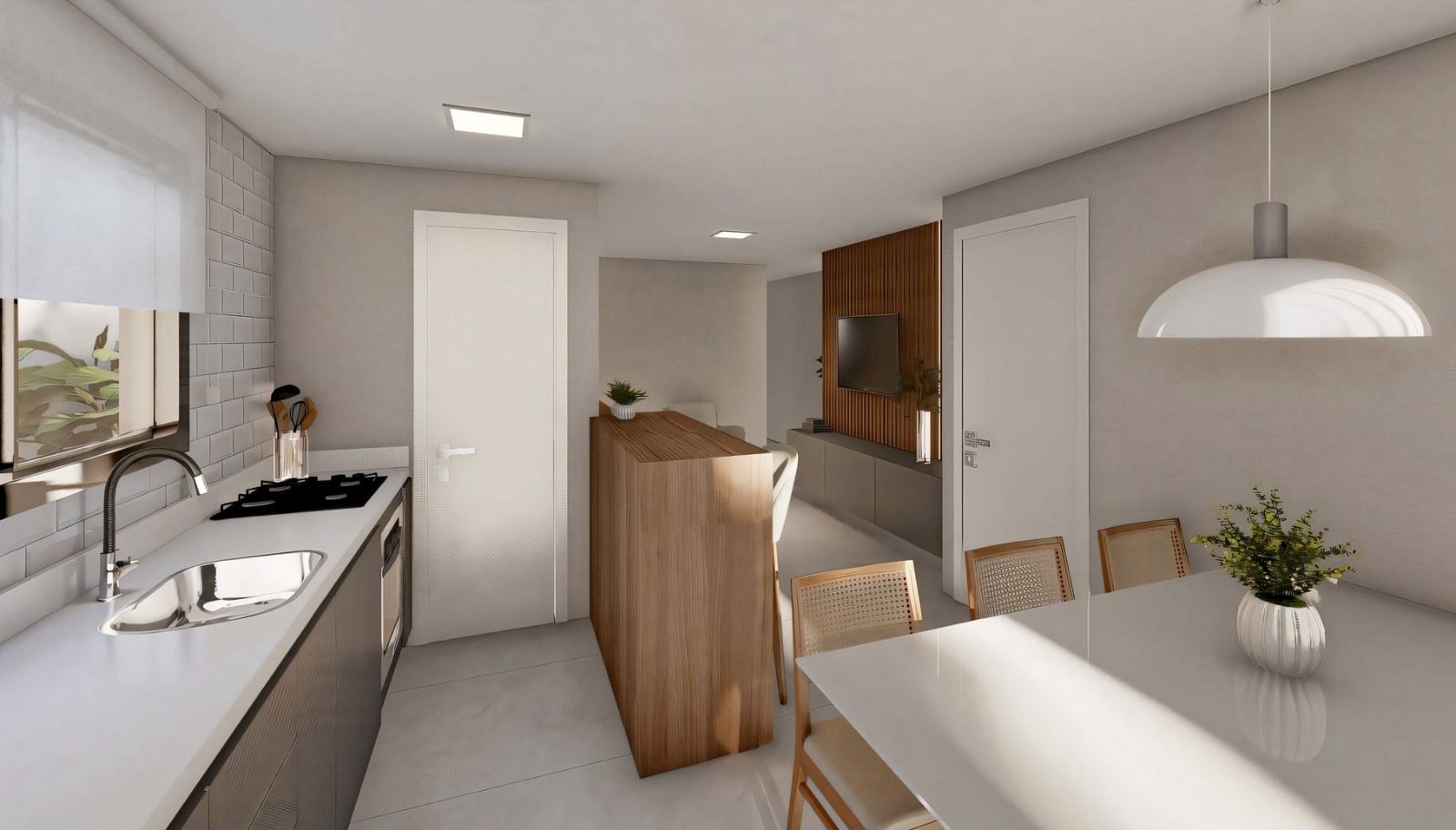 Apartamento, 2 suítes, à venda, 71 m², Itacolomi - Balneário Piçarras — foto 5