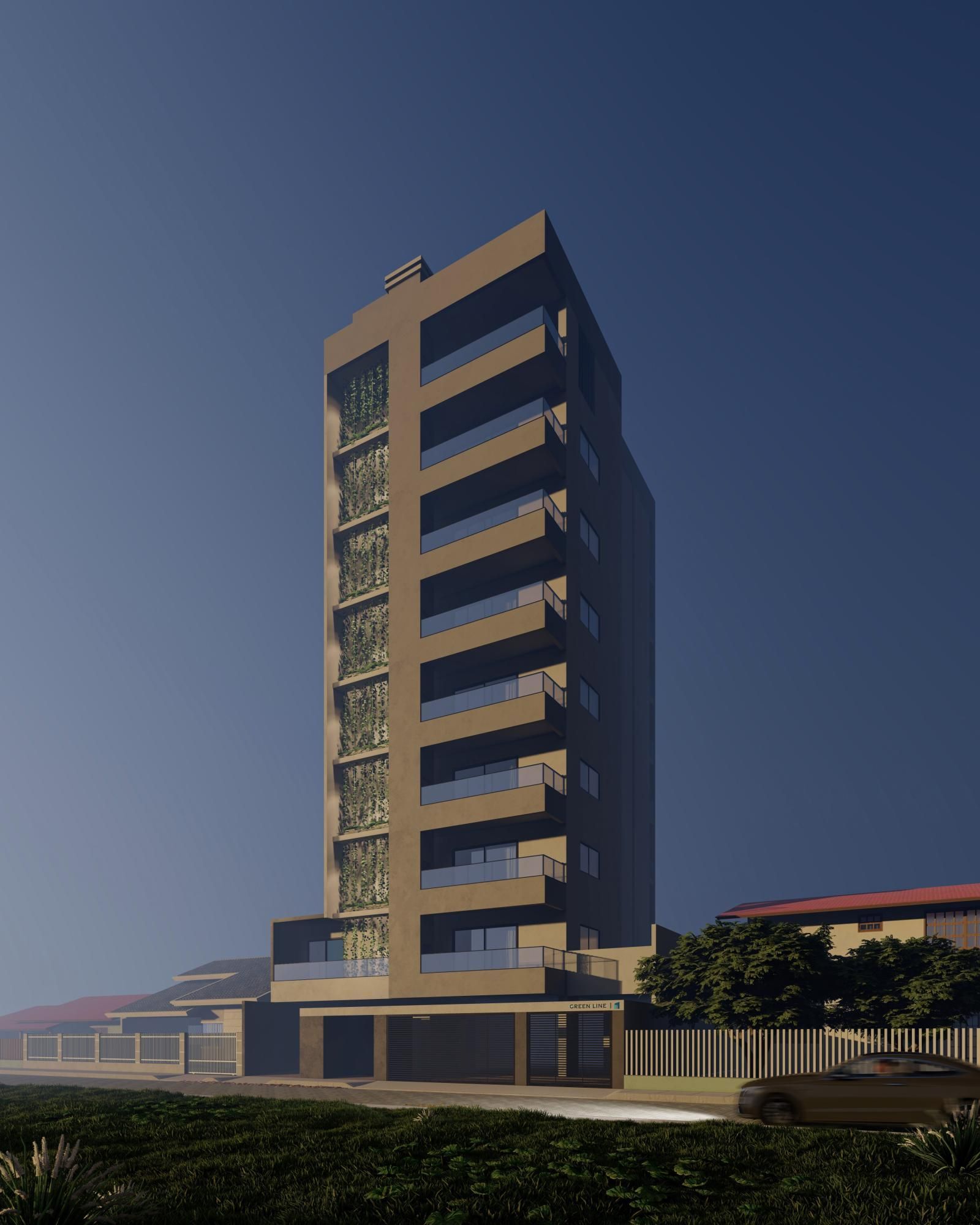Apartamento à venda  no Itacolomi - Balneário Piçarras, SC. Imóveis