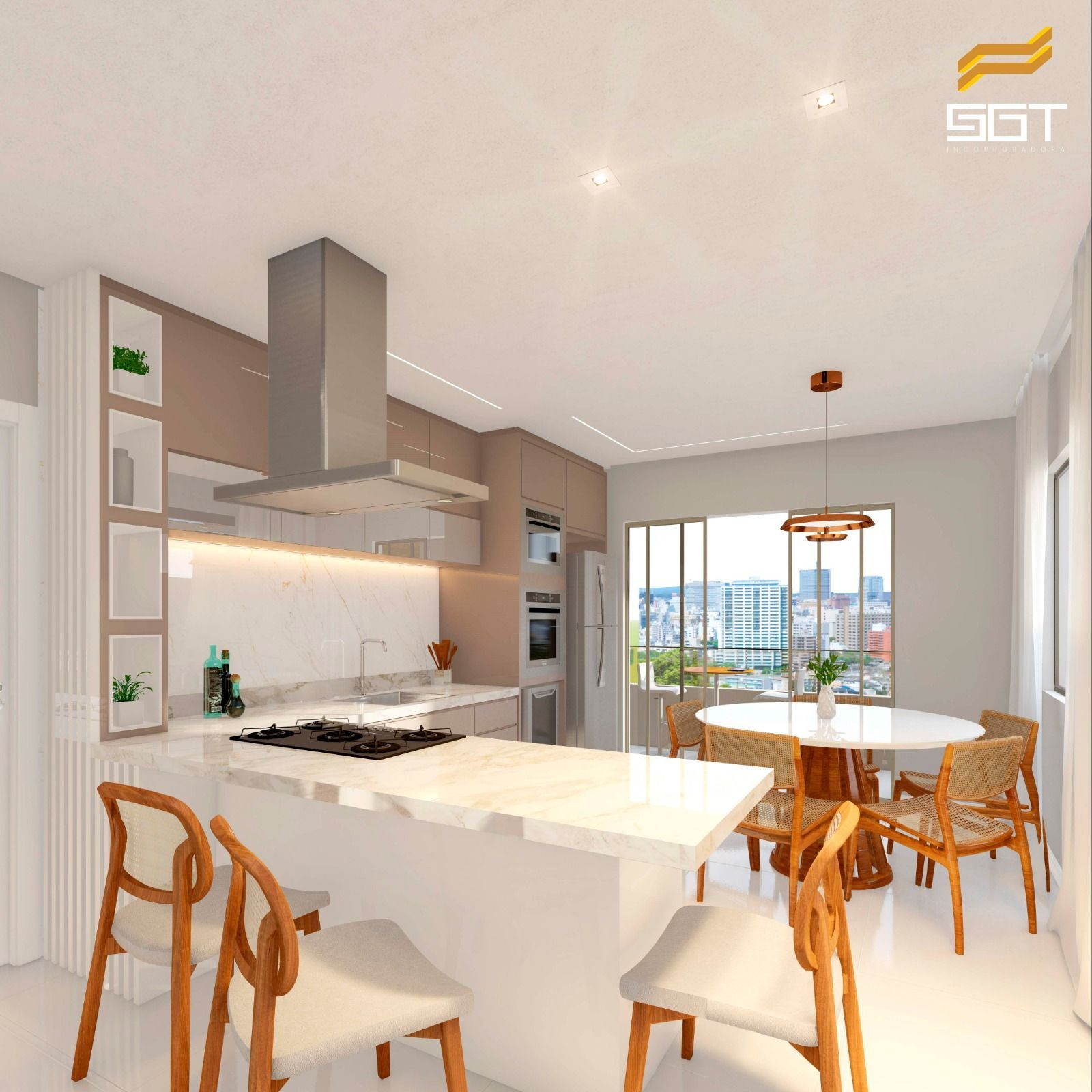 Apartamento, 2 suítes, à venda, 81 m², Itacolomi - Balneário Piçarras — foto 5