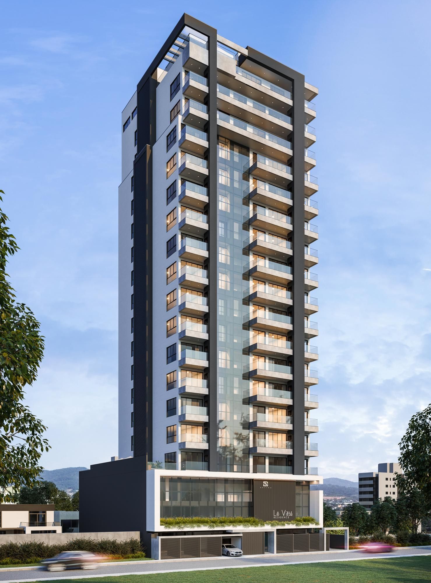 Apartamento no Le Vitta, 2 suítes, à venda, 84 m², Itacolomi - Balneário Piçarras — foto 3
