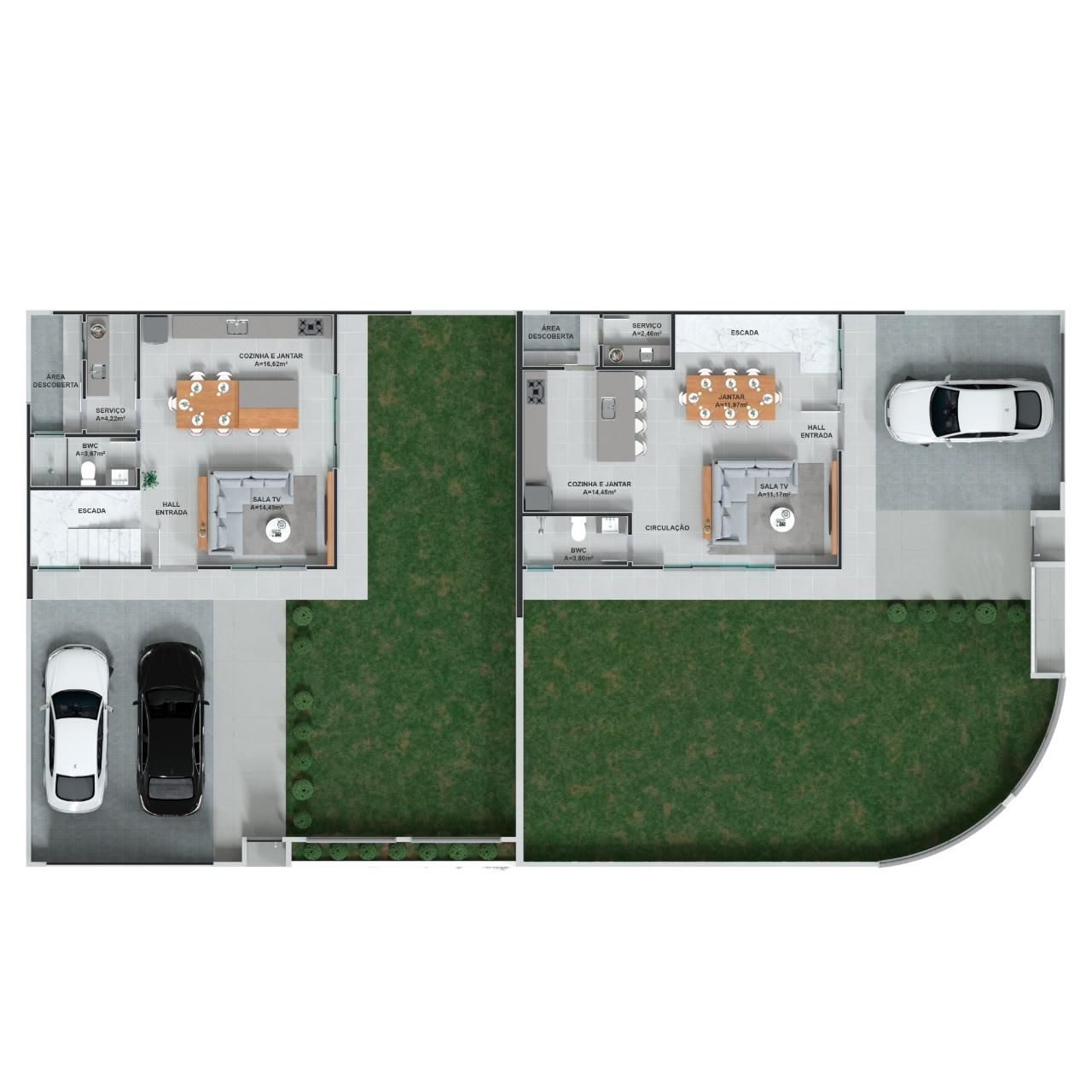 Sobrado, 3 suítes, à venda, 119 m², Itajuba - Barra Velha — foto 4
