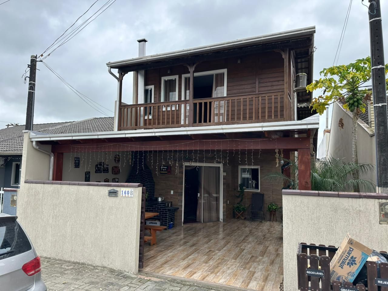 Casa à venda na Nossa Senhora da Paz, Balneário Piçarras - SC