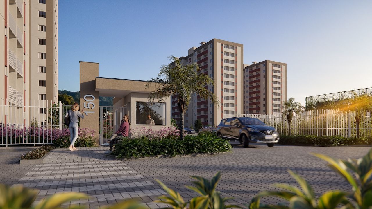 Apartamento no Baía Azul Rogga, 2 quartos, à venda, 52 m², Centro - Penha — foto 5