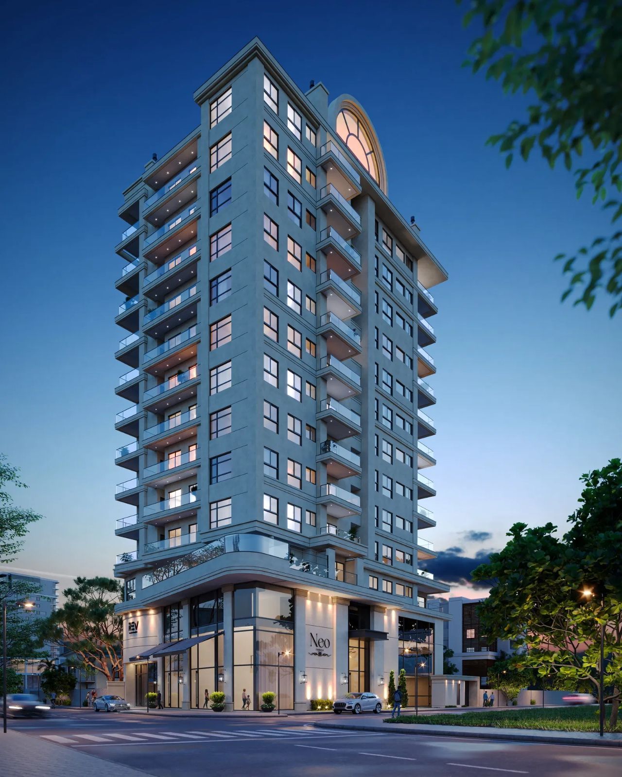 Apartamento no Neo Residence, 3 quartos, à venda, 99 m², Itacolomi - Balneário Piçarras — foto 3