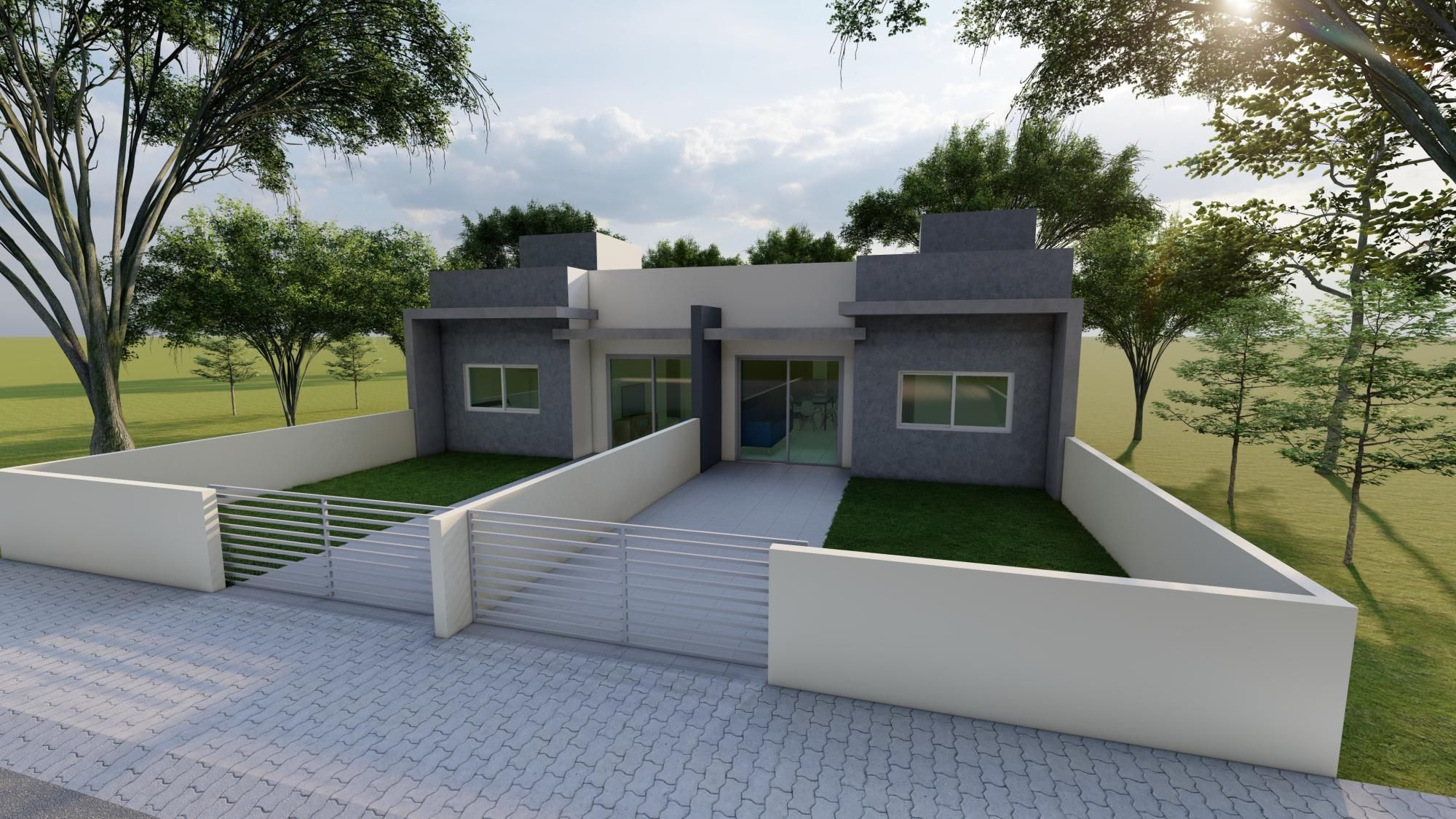 Casa à venda  no Nossa Senhora de Fátima - Penha, SC. Imóveis