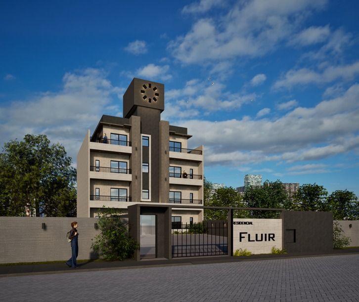 Apartamento à venda no Condomínio Residencial Fluir, Santo Antônio, Balneário Piçarras - SC