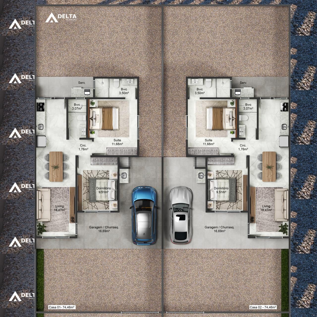 Casa, 2 quartos, à venda, 74 m², Quinta dos Açorianos - Barra Velha — foto 4