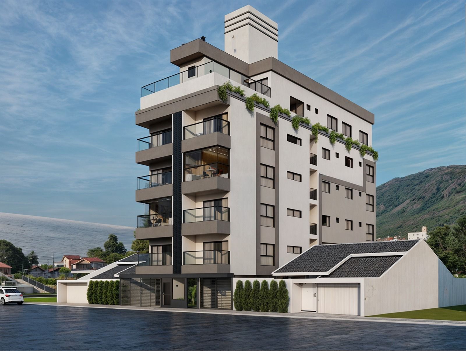Apartamento, 3 quartos, à venda, 100 m², Praia da Armação - Penha — foto 2
