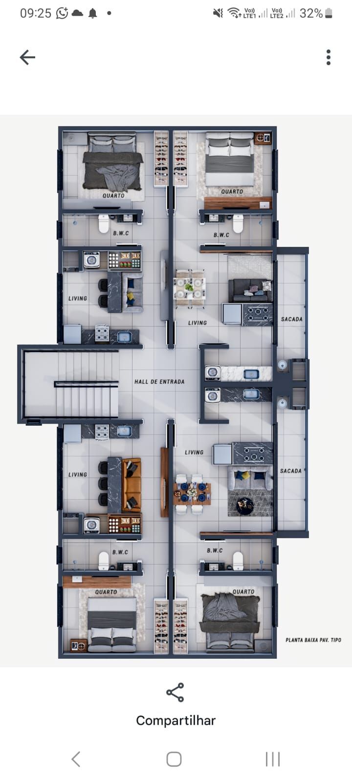 Loft, 1 quarto, à venda, 33 m², Itajuba - Barra Velha — foto 3
