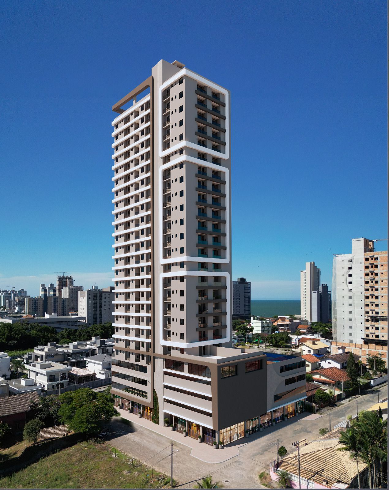 Apartamento, 2 quartos, à venda, 74 m², Centro - Balneário Piçarras — foto 3