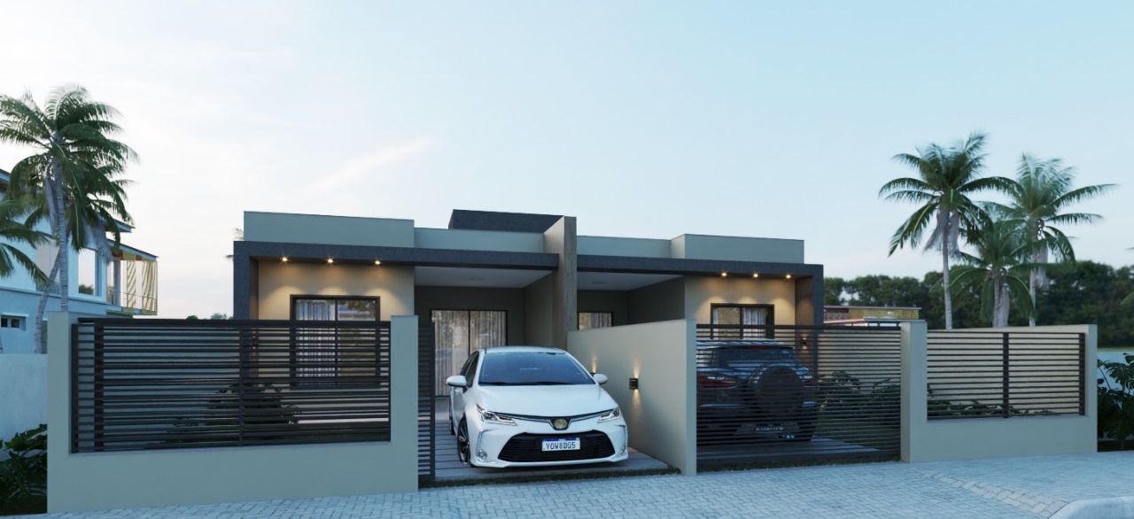 Casa à venda  no Itajuba - Barra Velha, SC. Imóveis