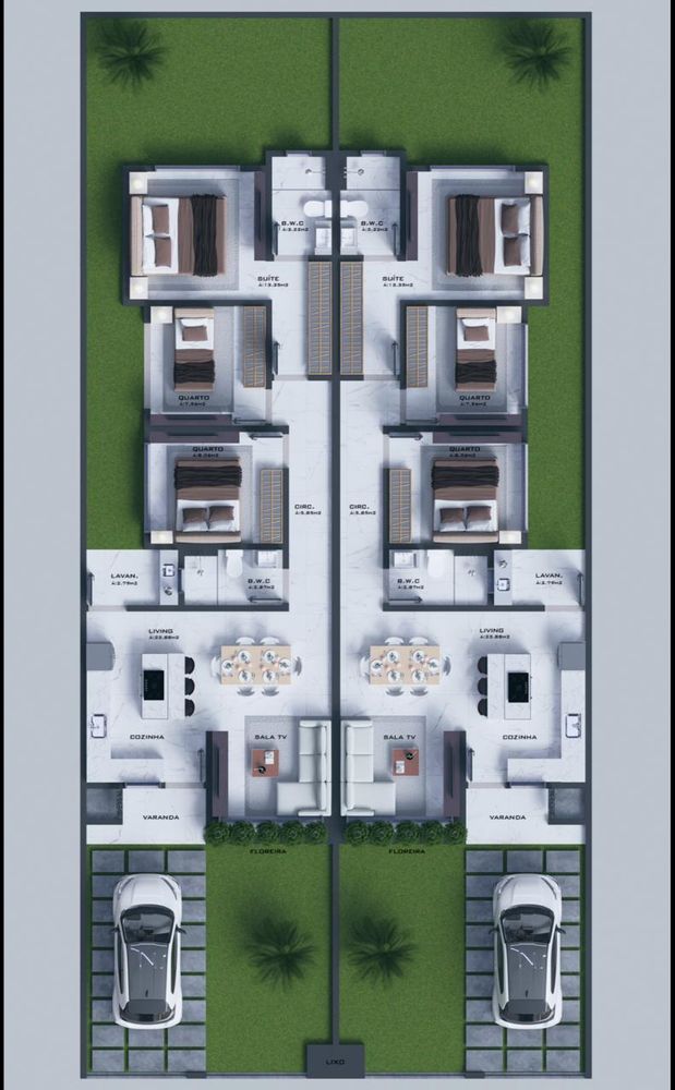 Casa, 3 quartos, à venda, 80 m², Itajuba - Barra Velha — foto 3