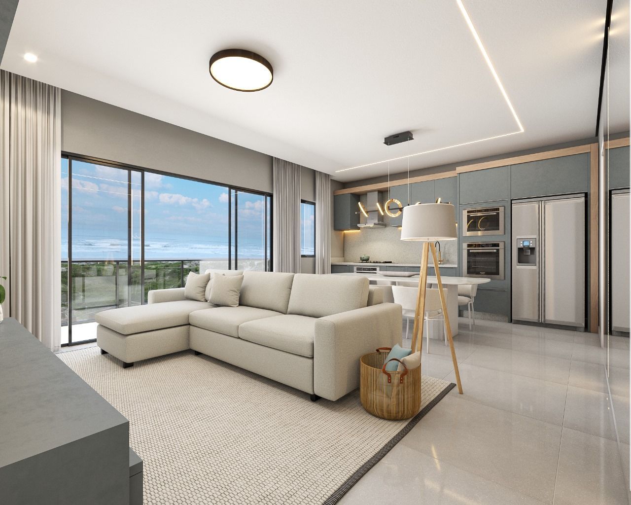 Apartamento, 3 suítes, à venda, 100 m², Itacolomi - Balneário Piçarras — foto 3