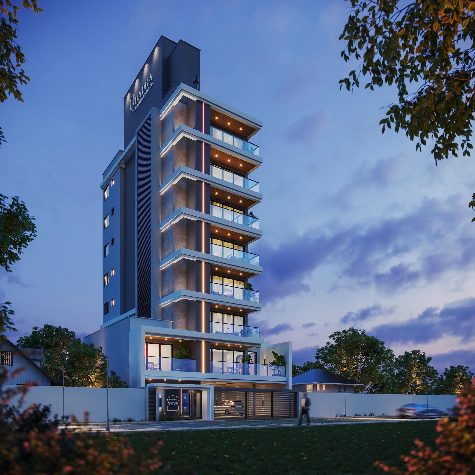 Apartamento, 3 suítes, à venda, 100 m², Itacolomi - Balneário Piçarras — foto 2