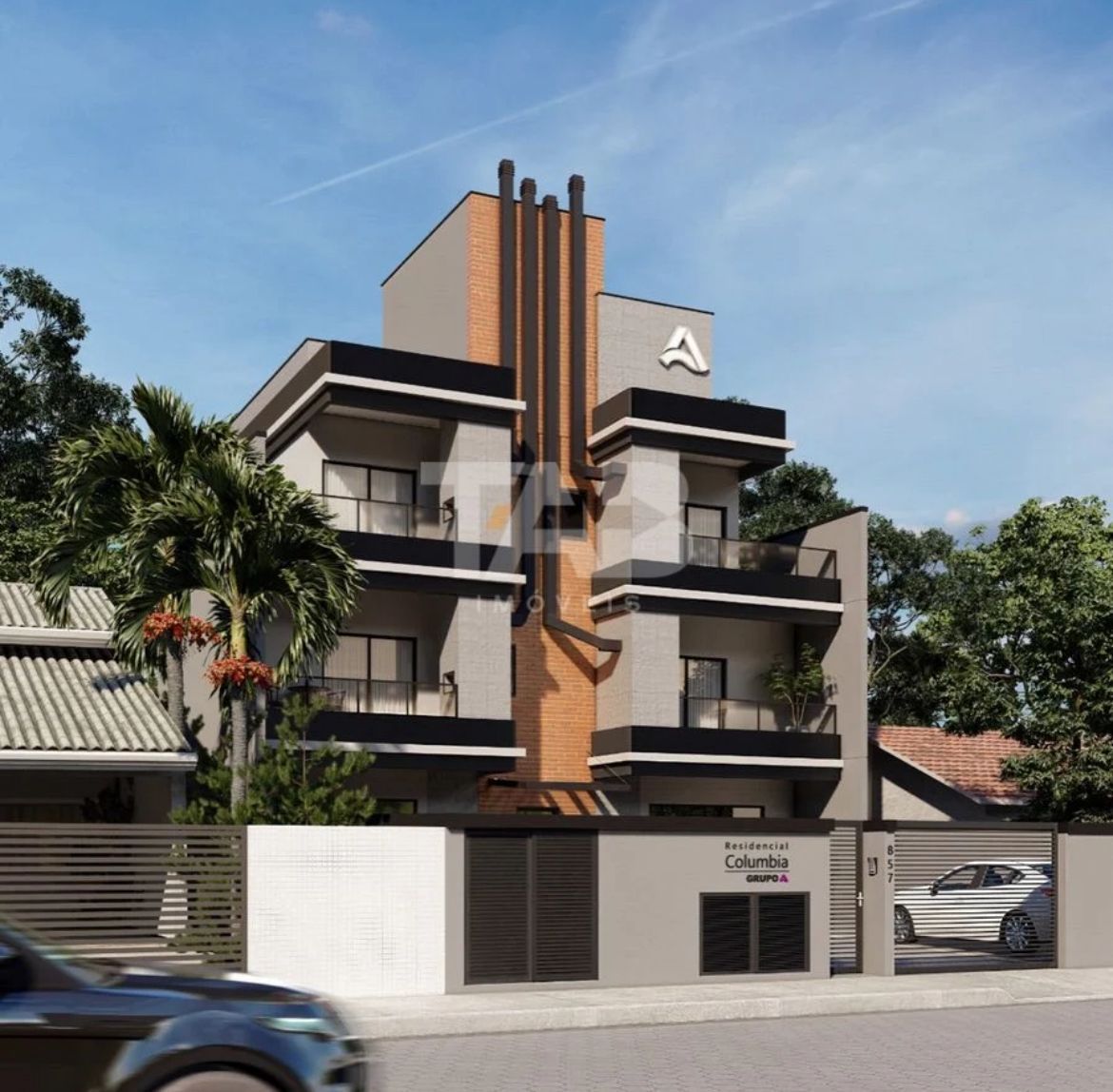 Apartamento à venda no Itajuba, Barra Velha - SC