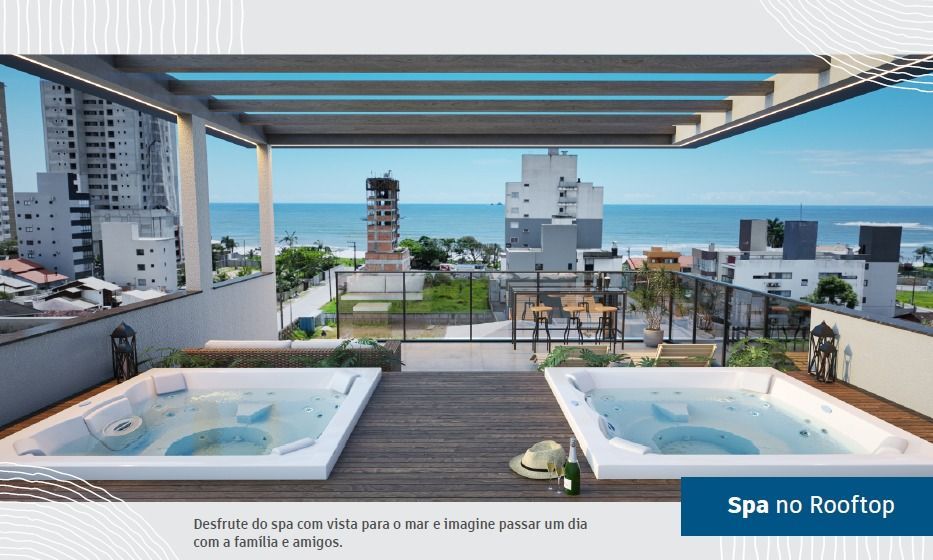 Apartamento no Ocean Waves, 3 quartos, à venda, 99 m², Itacolomi - Balneário Piçarras — foto 5