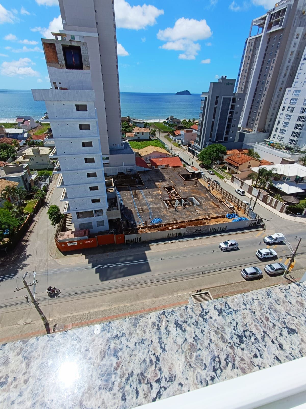Vista mar - apartamento mobiliado