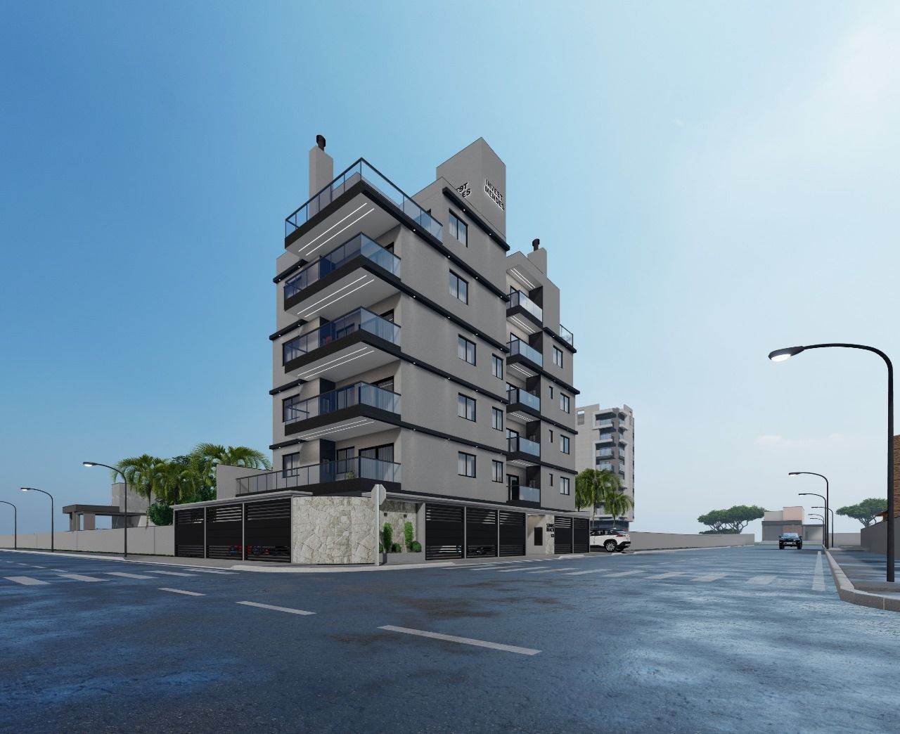 Apartamento à venda no Condomínio Residencial Simas Beach, Itajuba, Barra Velha - SC