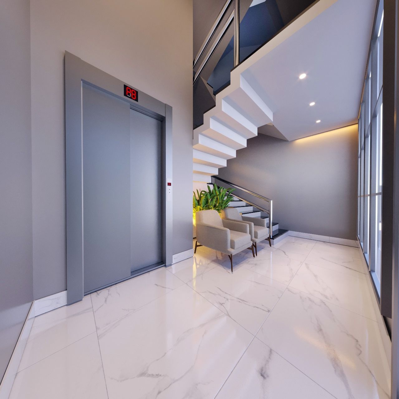Sala Comercial, 13 salas, à venda, 32 m², Centro - Penha — foto 4