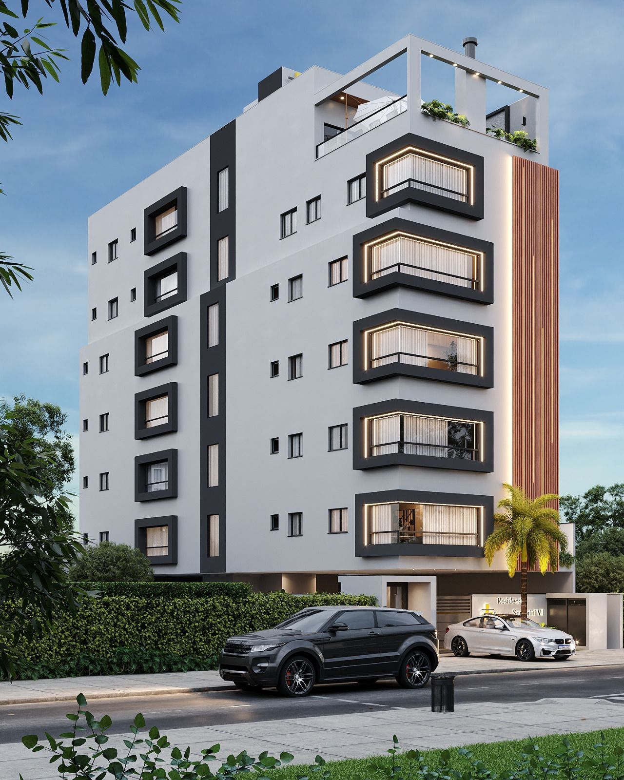 Apartamento a 250m da Praia em Balneário Piçarras - SC - Com 3 suítes