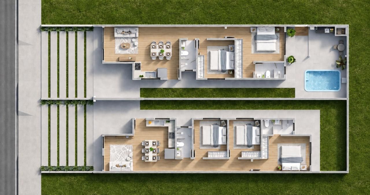 Casa, 3 quartos, à venda, 78 m², Itajuba - Barra Velha — foto 2