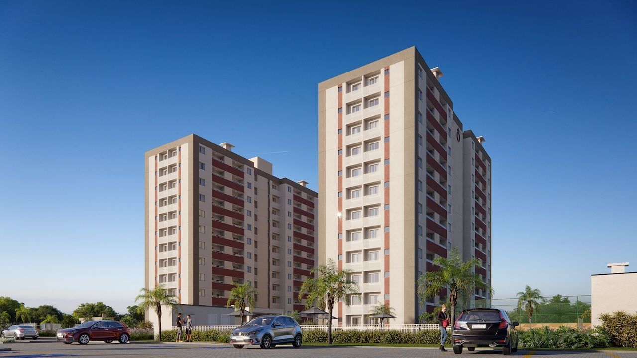 Apartamento no Baía Azul Rogga, 2 quartos, à venda, 52 m², Centro - Penha — foto 4