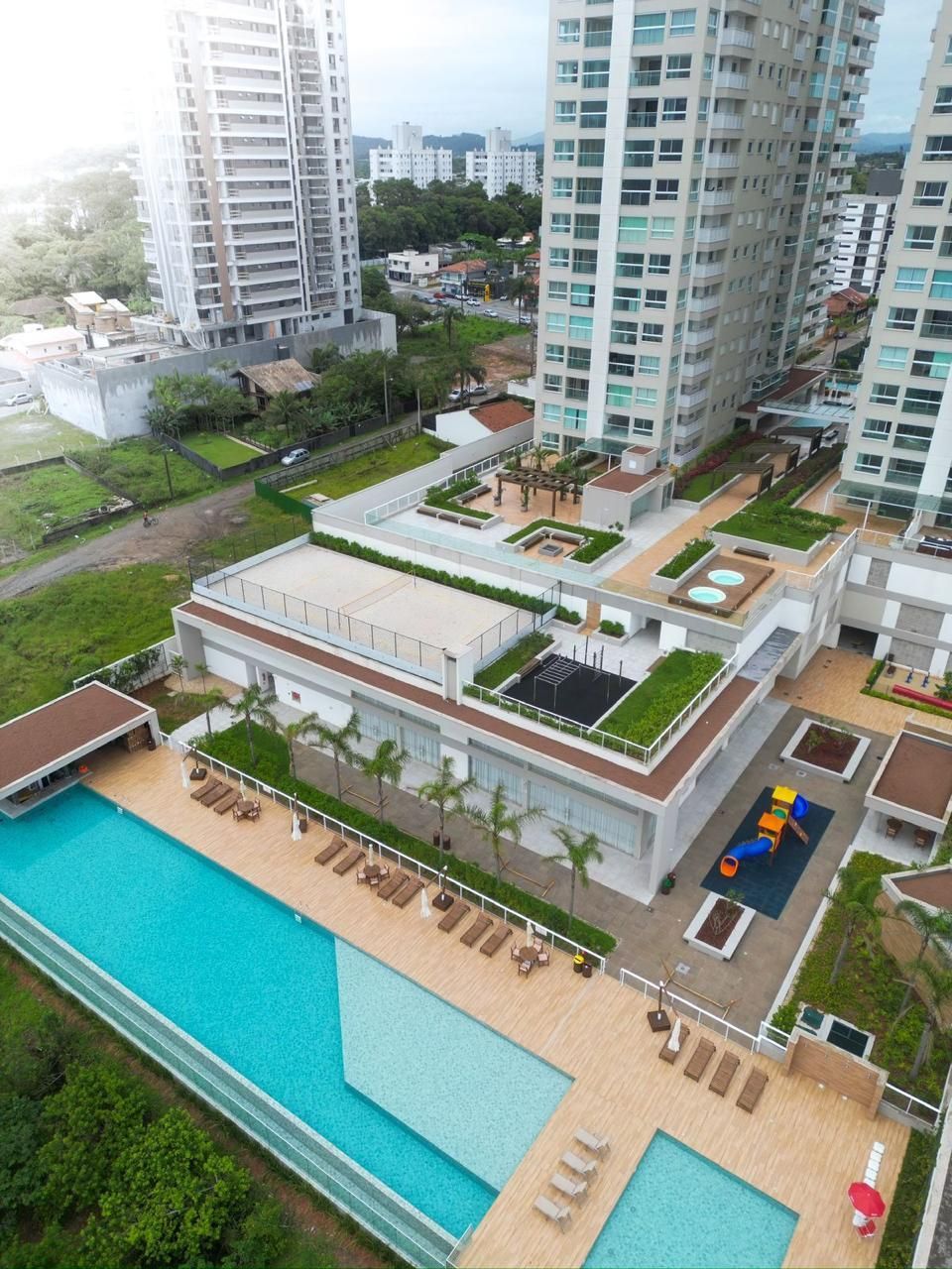 Apartamento no Summer Home Club, 4 quartos, à venda, 122 m², Itacolomi - Balneário Piçarras — foto 2