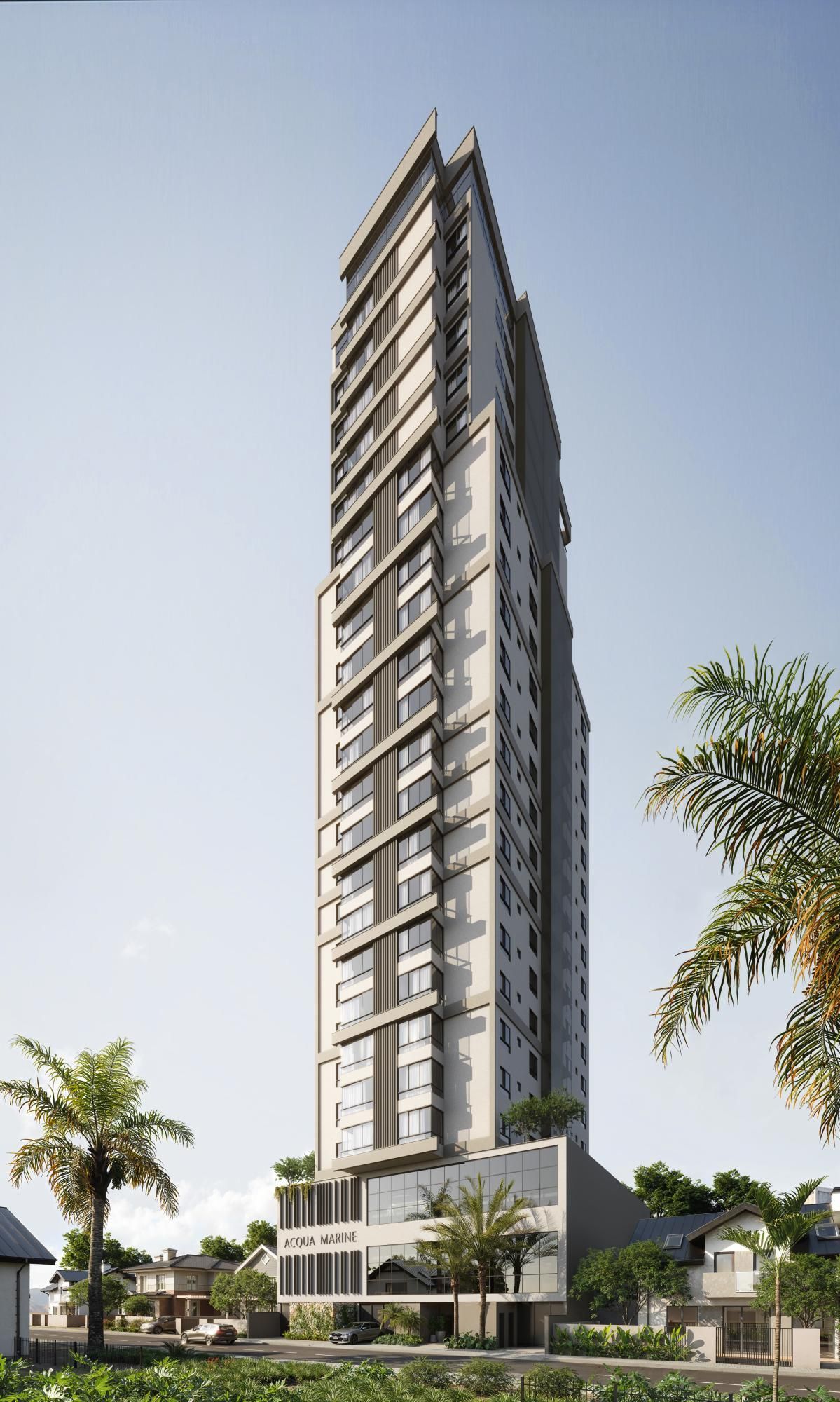 Apartamentos apenas 240 metros da praia com ótimas condições de pagamentos