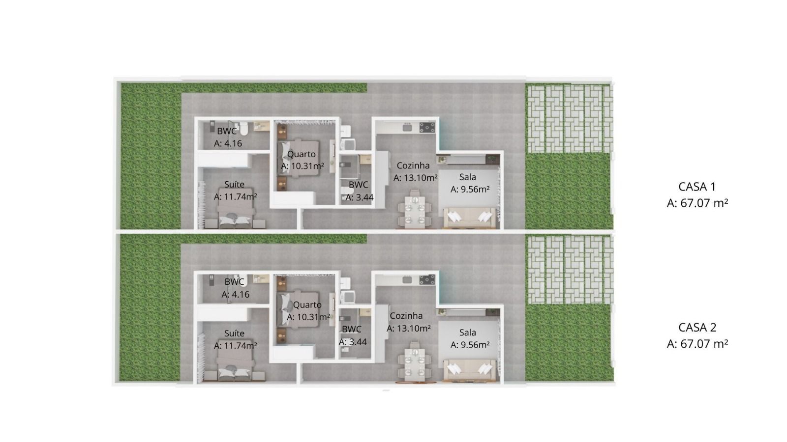 Casa, 2 quartos, à venda, 63 m², Itajuba - Barra Velha — foto 5