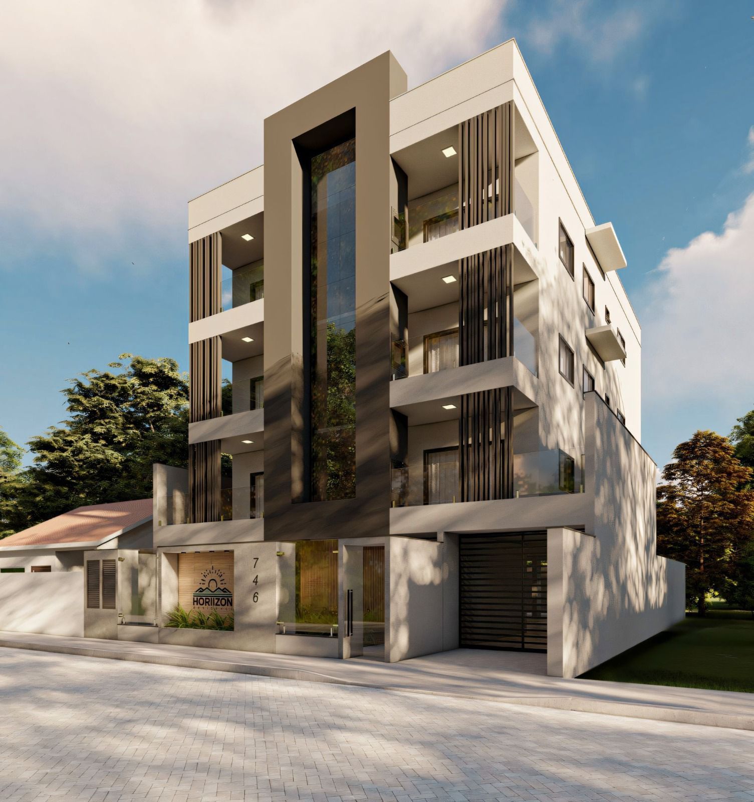 Apartamento com duas suítes