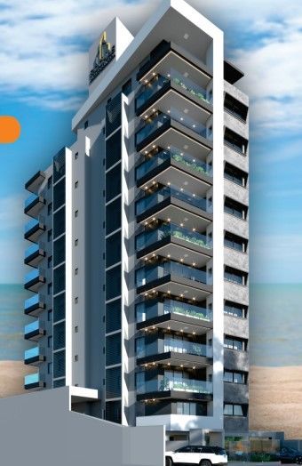Apartamentos apenas 200 metros da praia