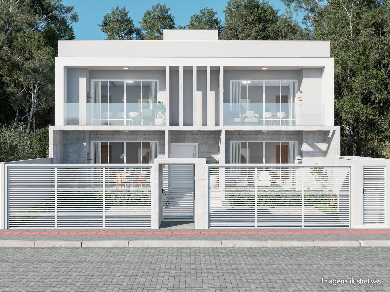 Apartamento à venda no Centro, Balneário Piçarras - SC