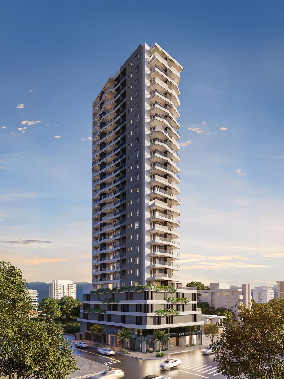 Apartamento no Flow 75, 2 quartos, à venda, 76 m², Itacolomi - Balneário Piçarras — foto 2
