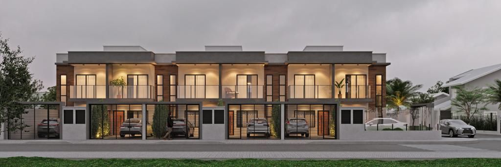 Sobrado, 2 suítes, à venda, 82 m², Armação - Penha — foto 2
