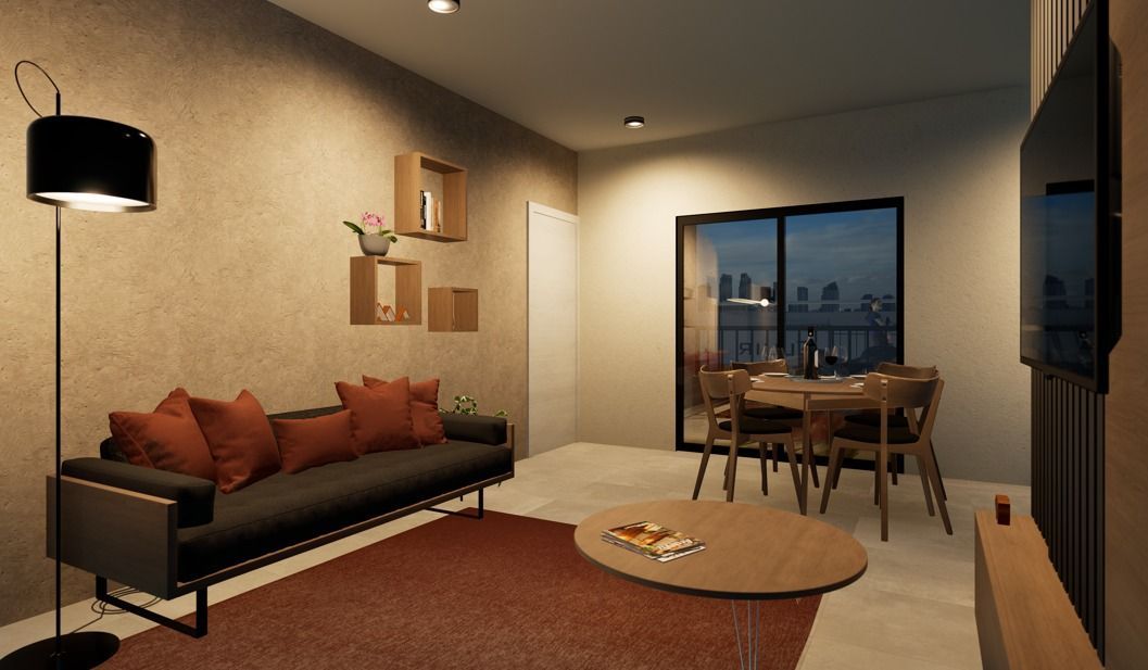 Apartamento com 2 Dormitórios à venda, 65 m² por R$ 399.000,00 Apartamento com 2 Dormitórios à venda, 65 m² por R$ 399.000,00