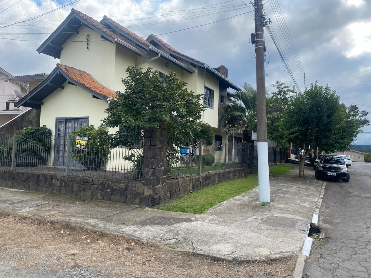 Sobrado à venda  no Centro - Lages, SC. Imóveis