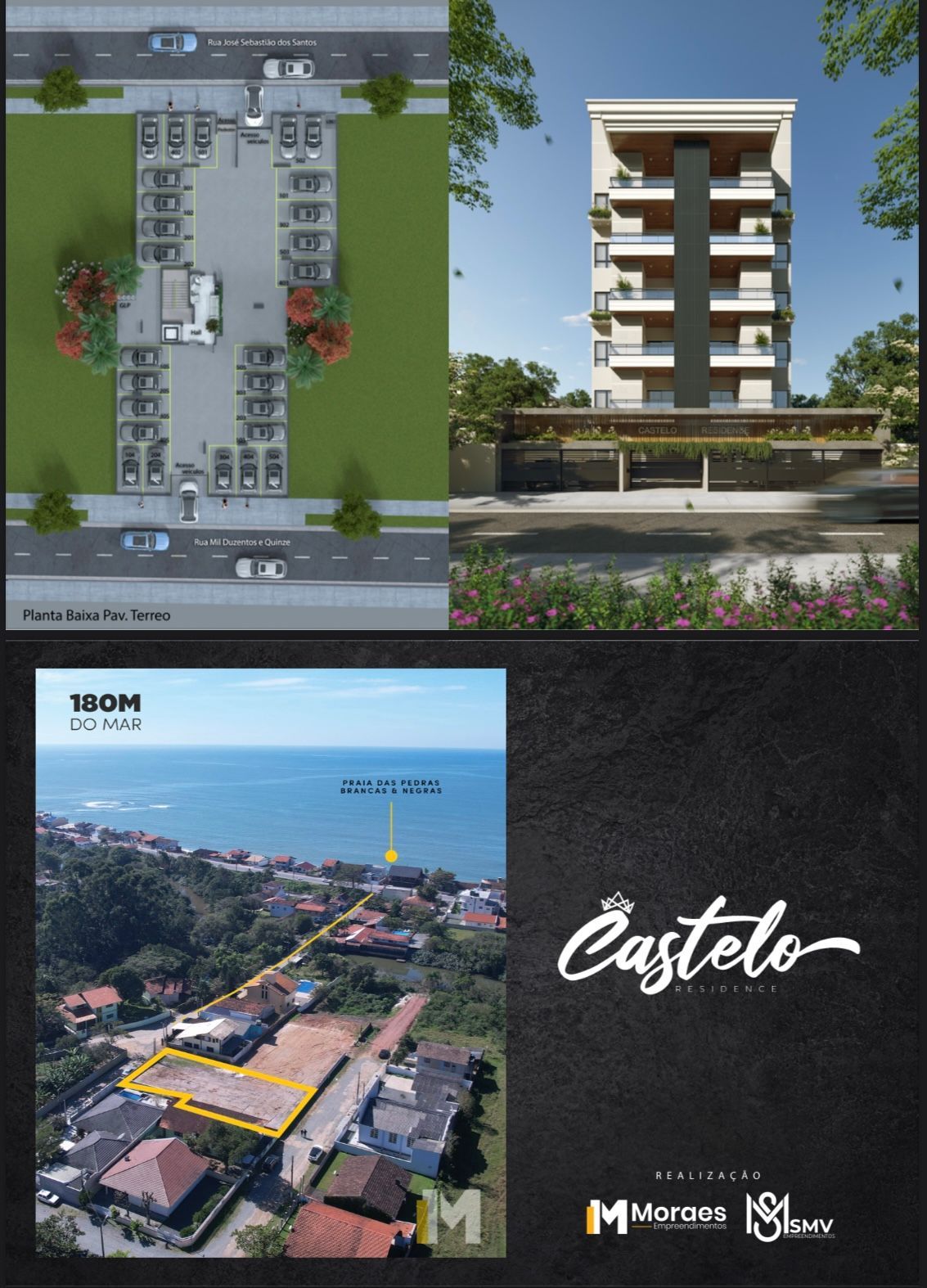 Apartamento à venda no Itajuba, Barra Velha - SC